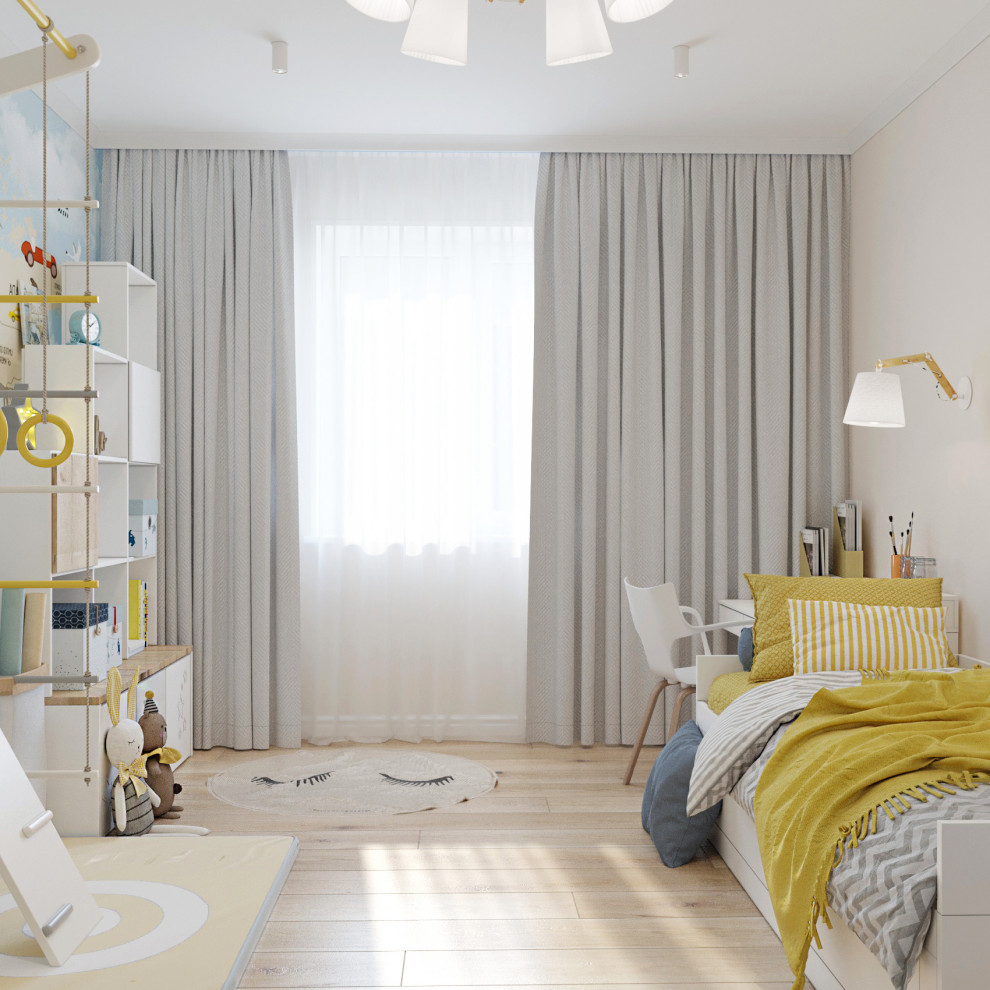 Квартира в скандинавском стиле