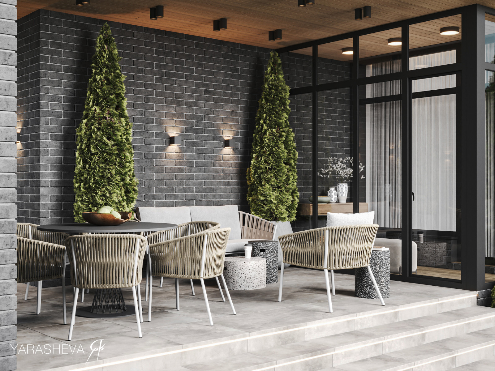 Загородный дом в КП Хюгге Хаус 380 м кв.