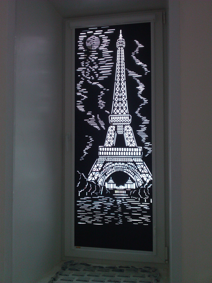 Обложка проекта: Рулонные шторы с перфорацией