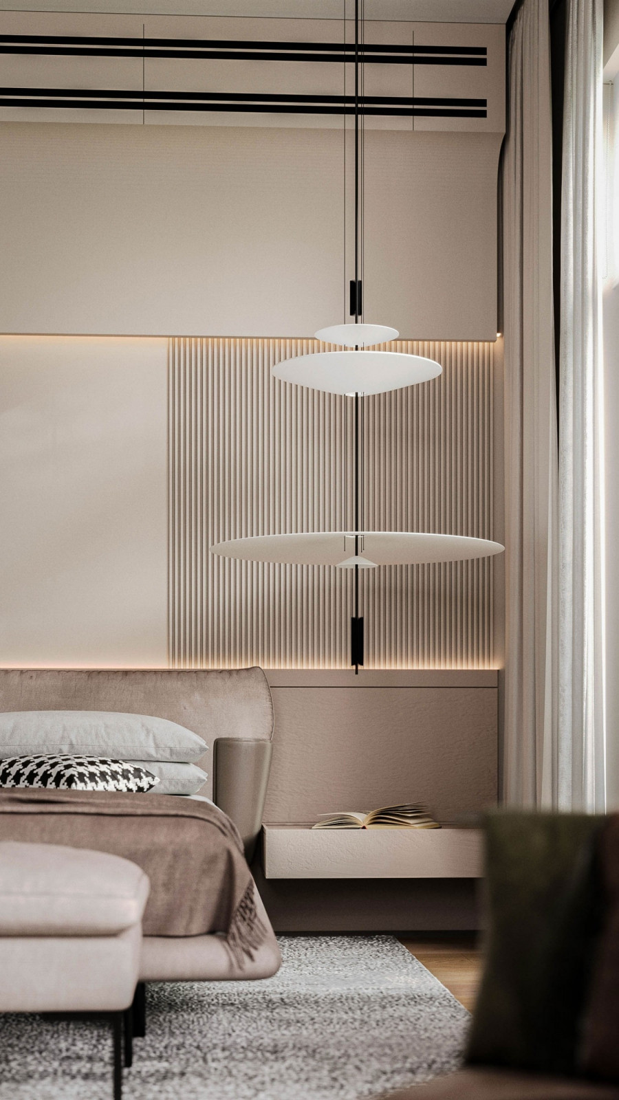 Дизайн загородного дома. Современный стиль.