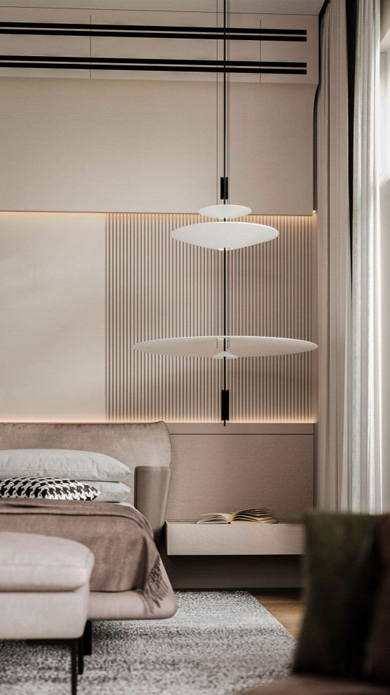 Дизайн загородного дома. Современный стиль.