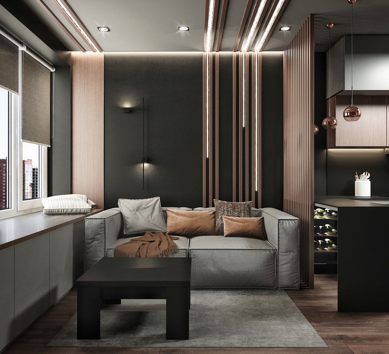 Дизайн проект в ЖК Домашний