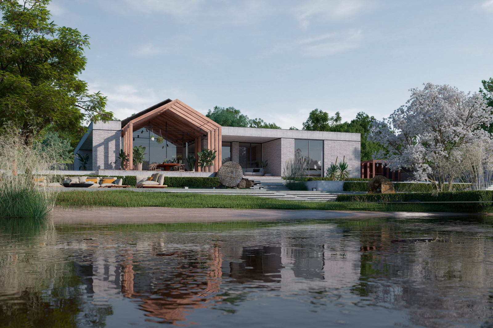 Обложка проекта: Вилла на Кочетах