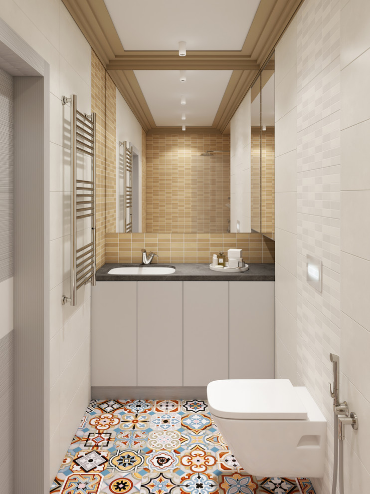 Двух комнатная квартира, для семьи с двумя детьми.