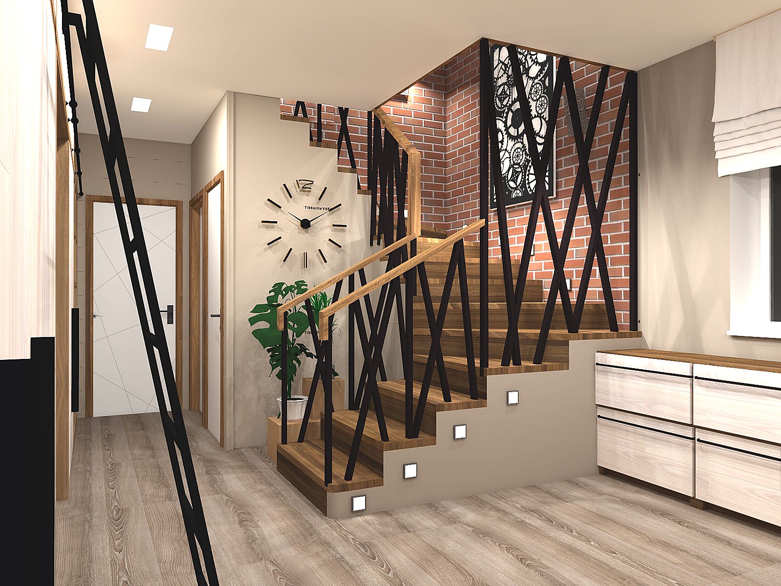 Дом современный