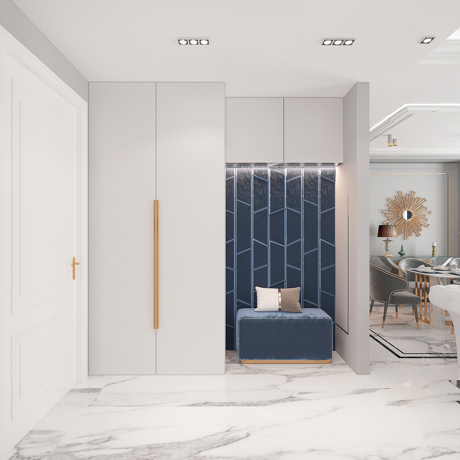 Проект квартиры ЖК Prime Park