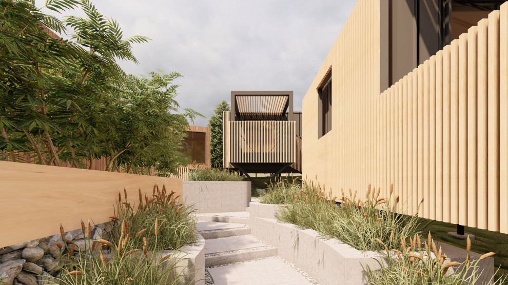 Laspodis. Проект глэмпинга на южном берегу Крыма