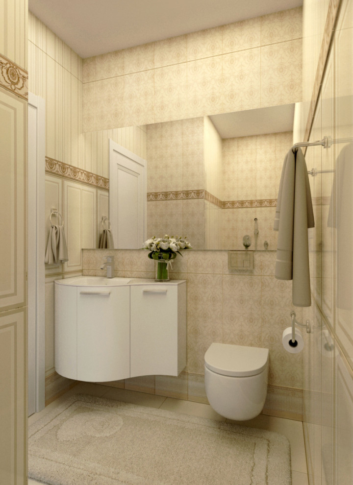 Санузлы - ВИЗУАЛИЗАЦИЯ