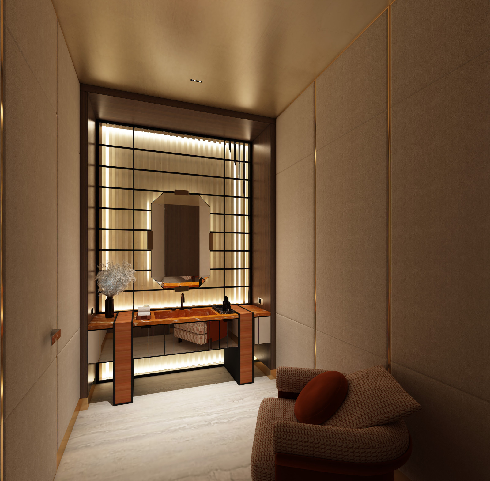 Резиденция в поселке "Николина гора" 2000 М2