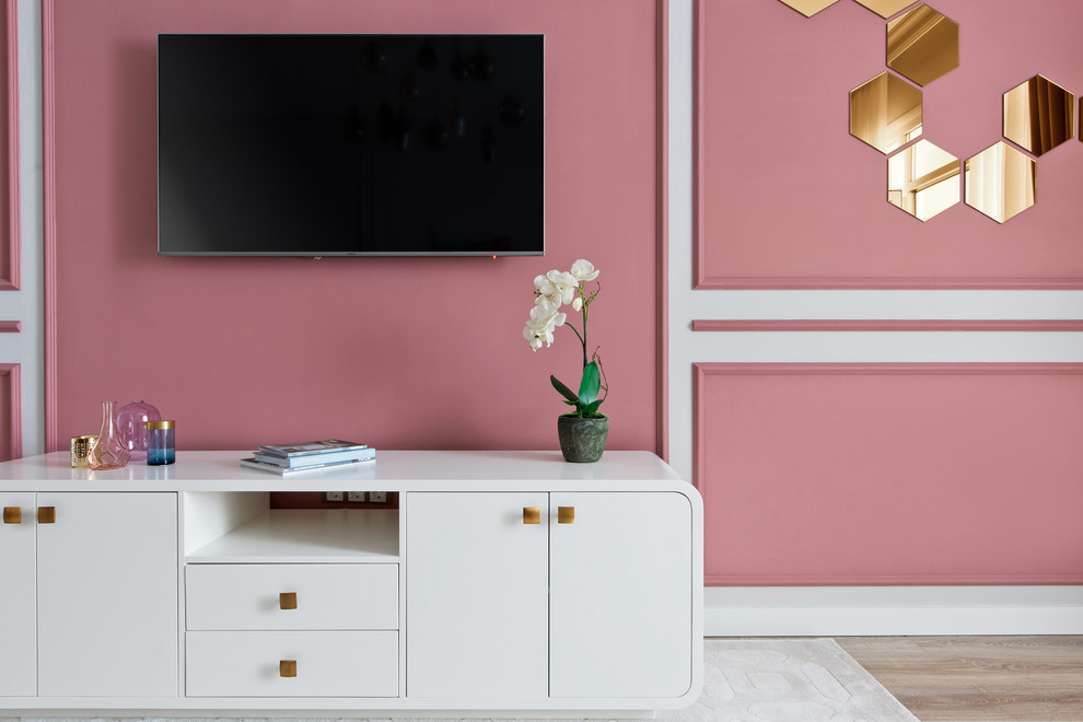 Интерьер квартиры в жк Венский квартал