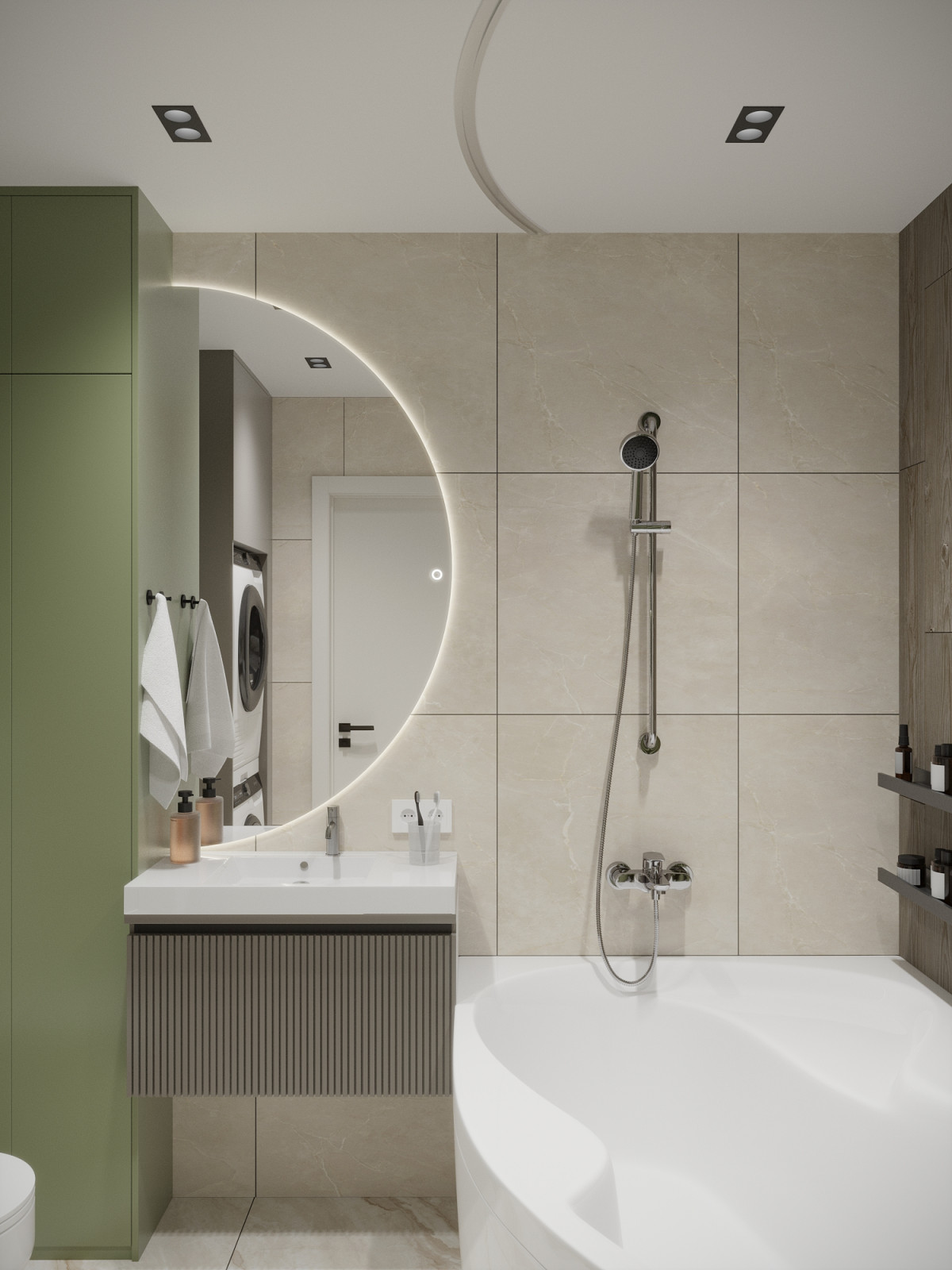 Квартира для семей с детьми