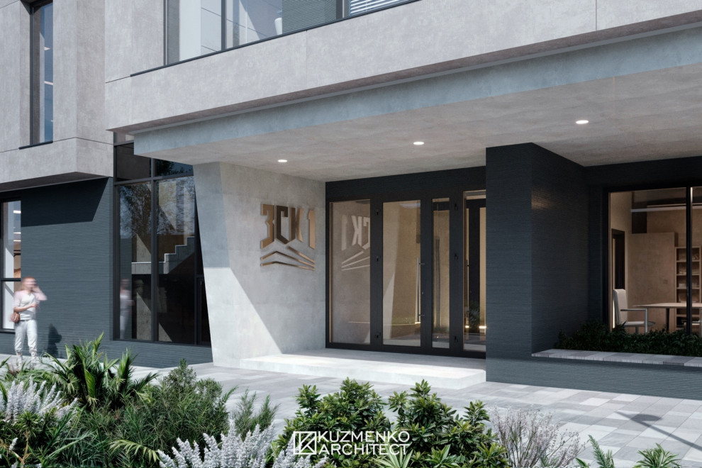 Обложка проекта: Административное здание "ЗСК1"