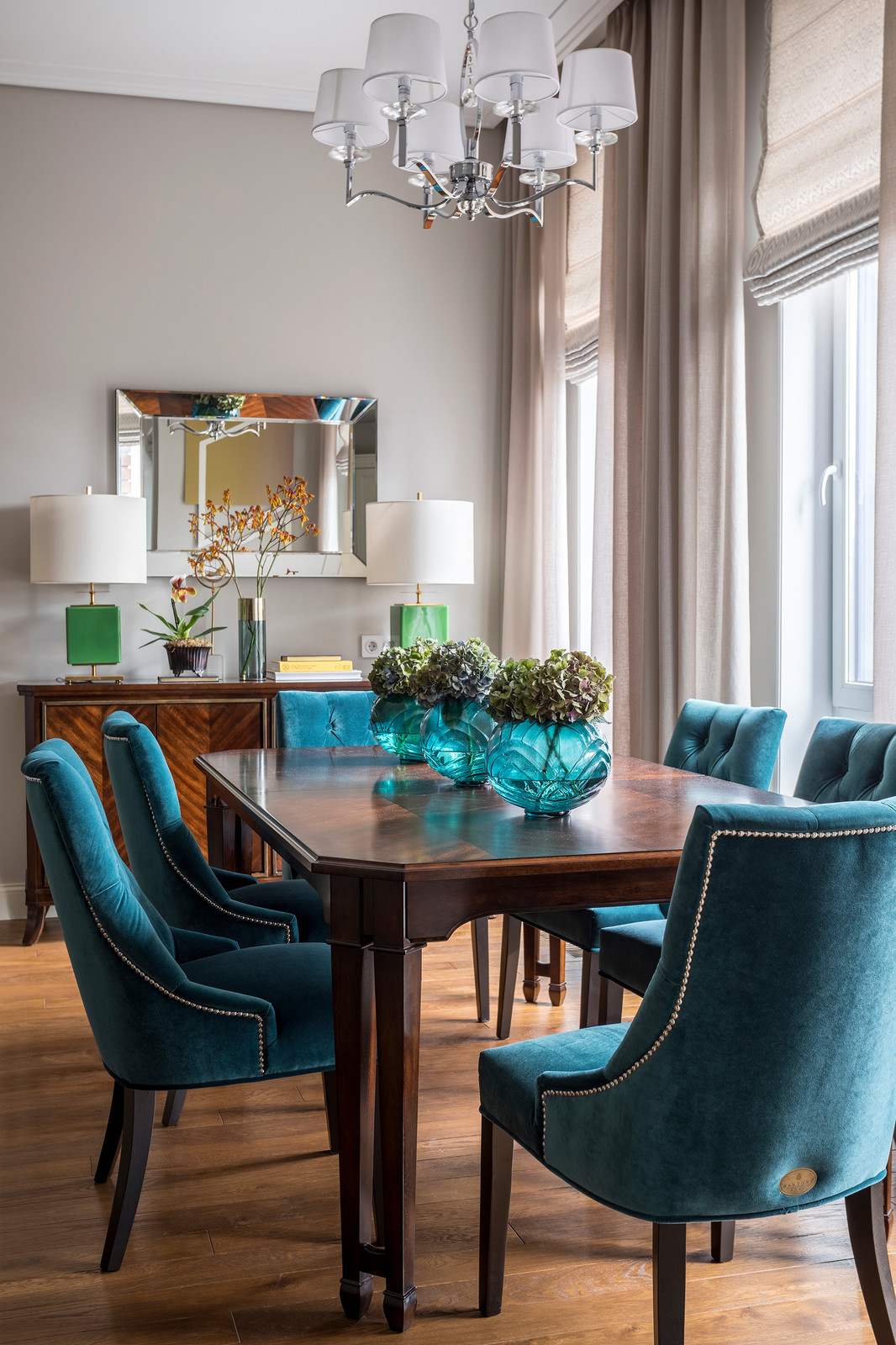 ЖК Таежный. Интерьерные фотографии завершенного проекта