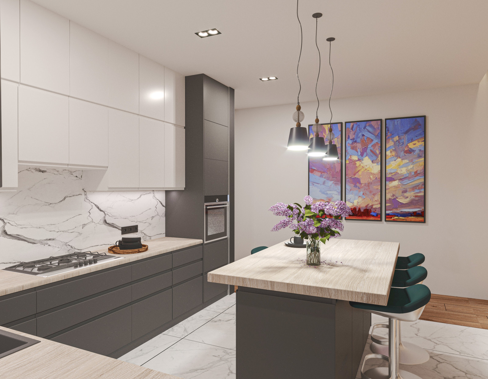 квартира у моря