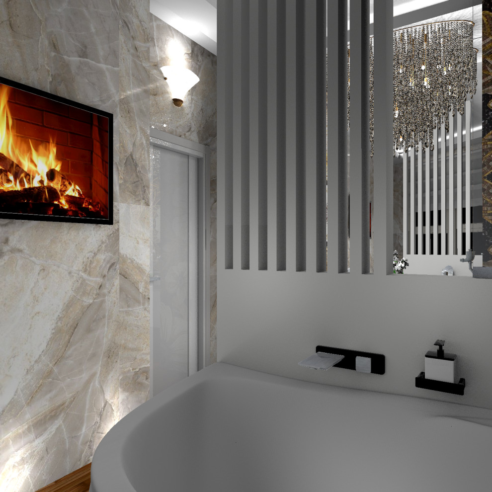 Новогорская Ривьера: квартира свободной планировки для супругов