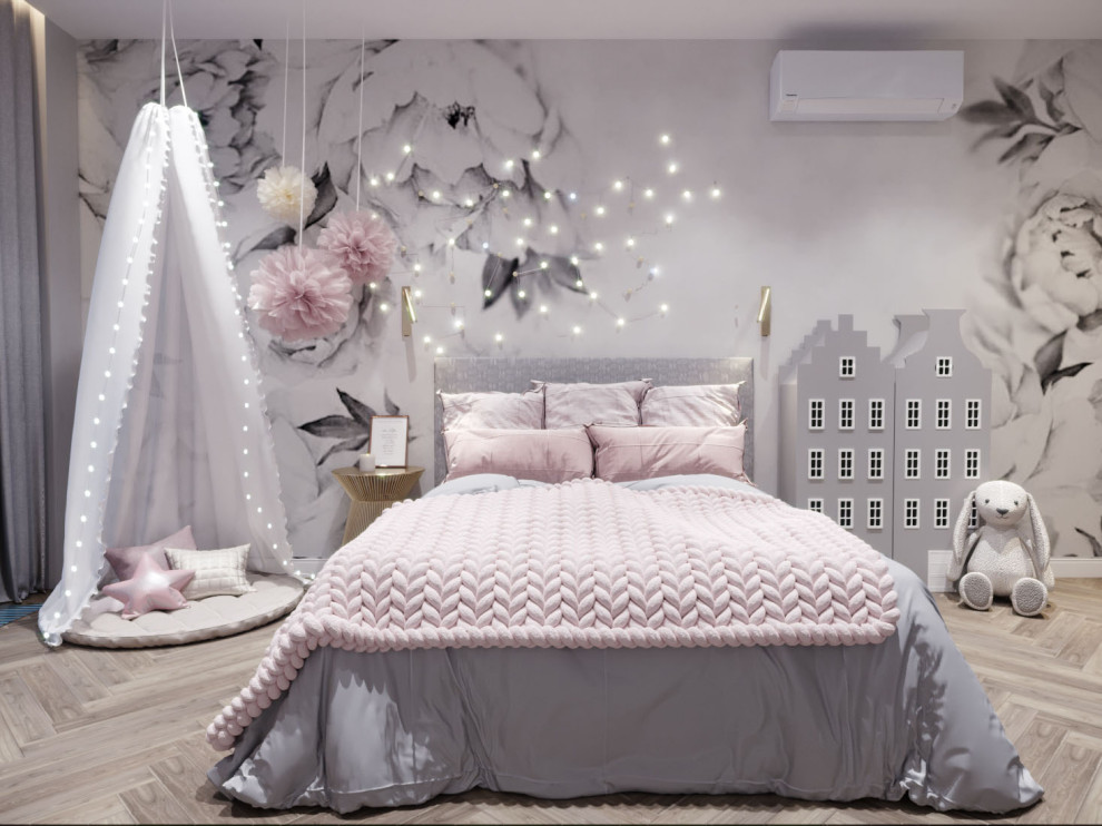 Детская мечты для юной принцессы