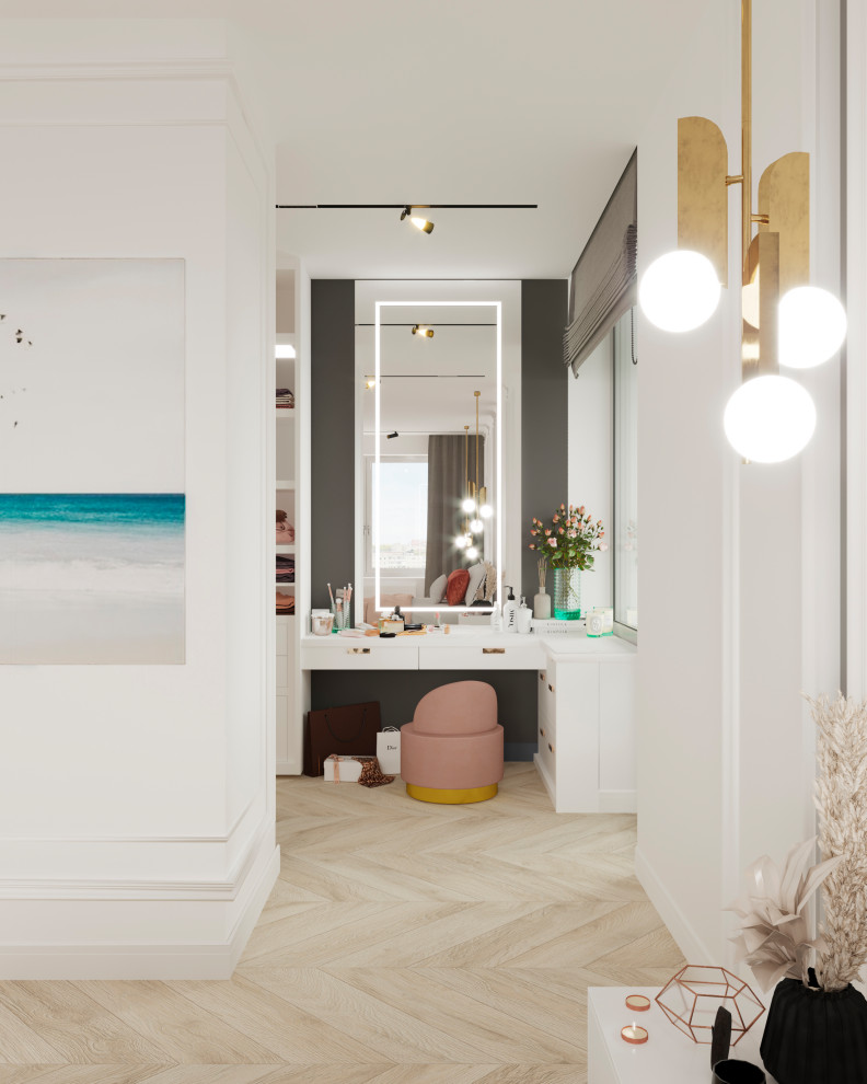 Квартира с яркими акцентами