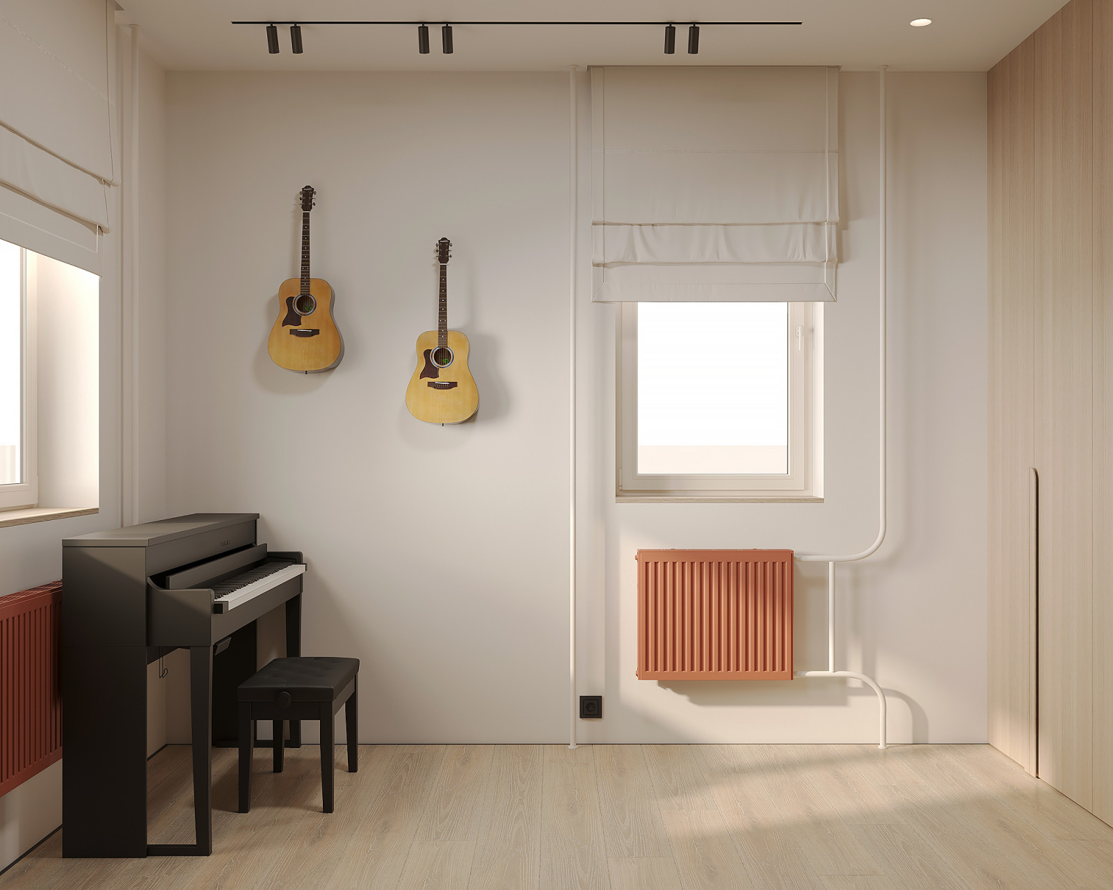 Двухкомнатная квартира для молодой девушки