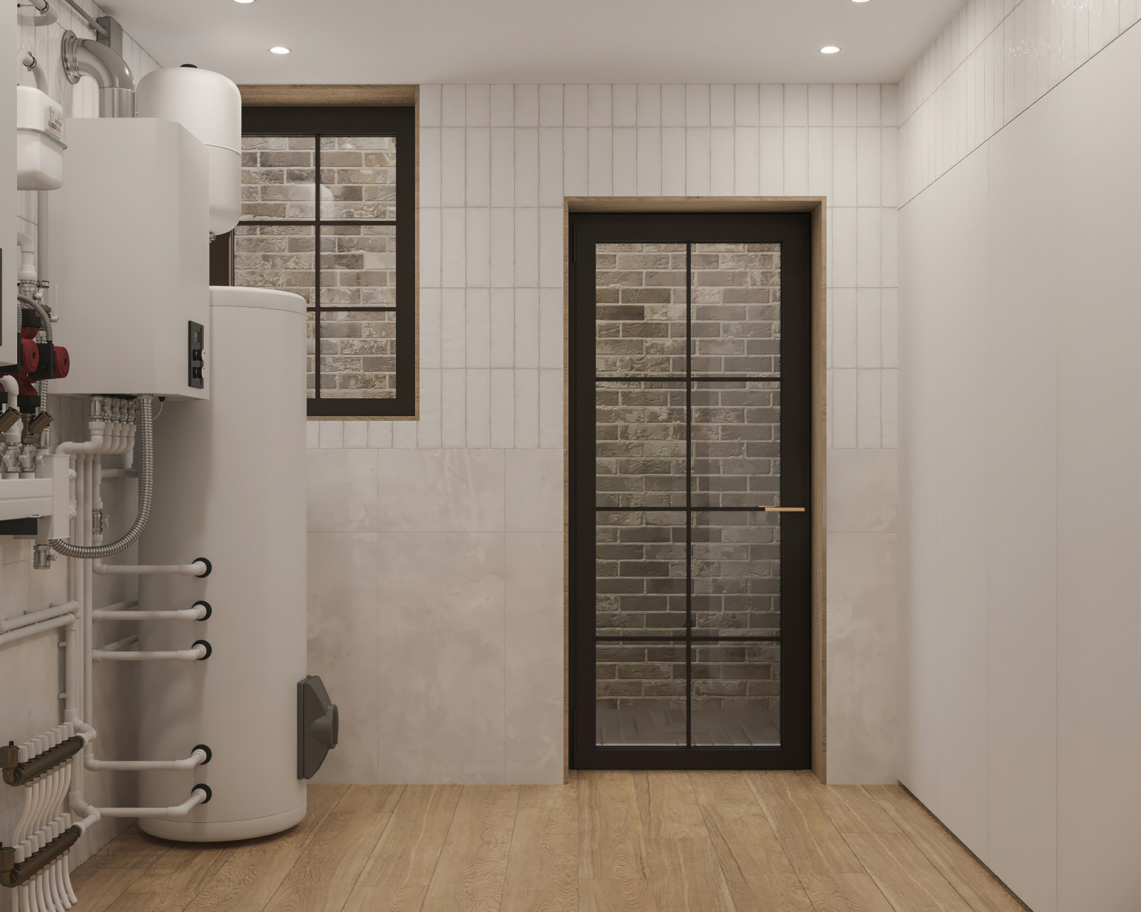 20. Mikhailovka 271м². Цокольный этаж