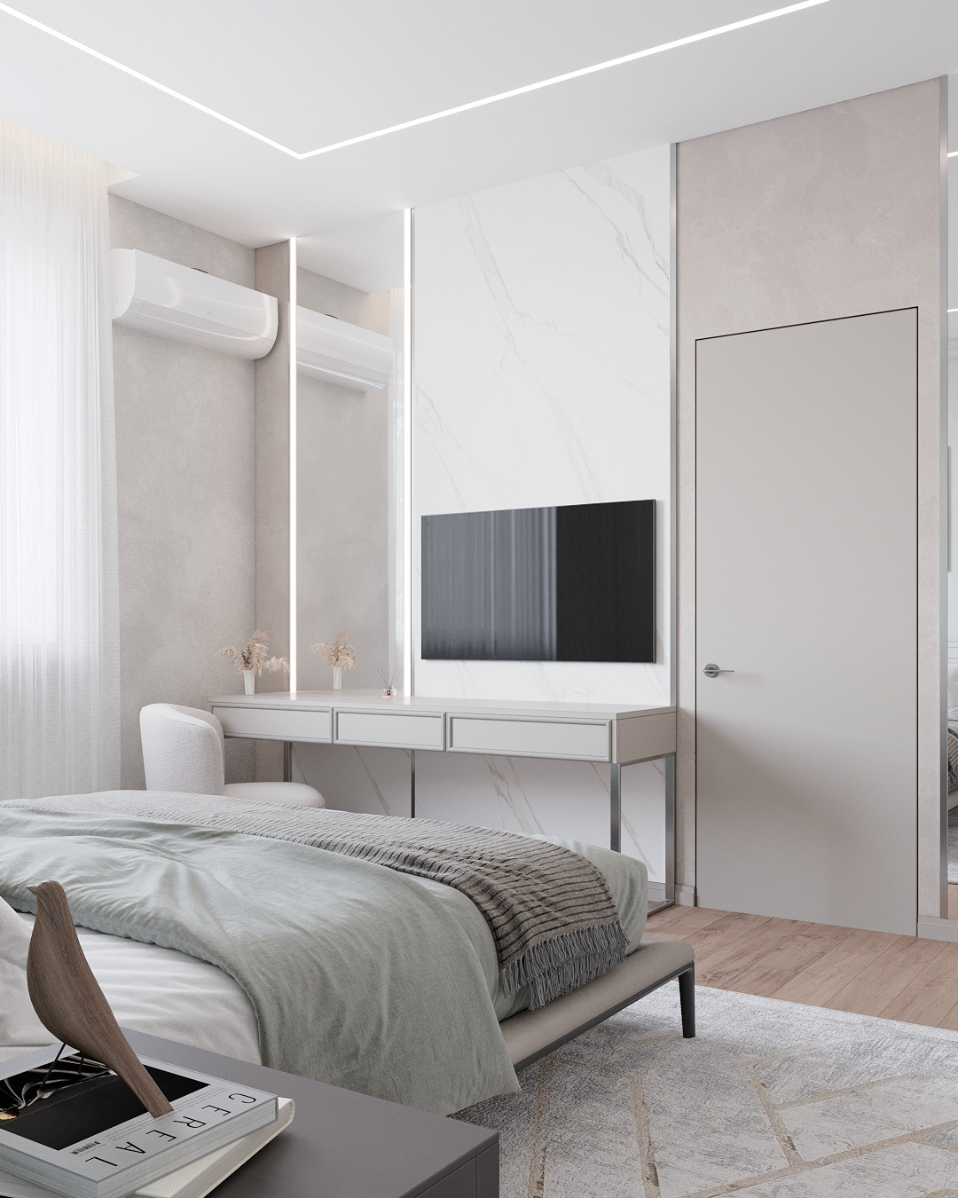 Мастер-спальня