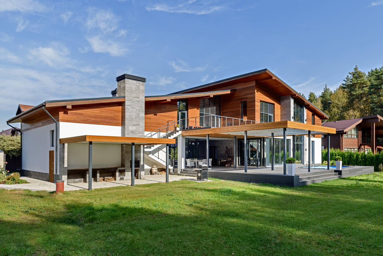 Загородный дом Лосиный Парк