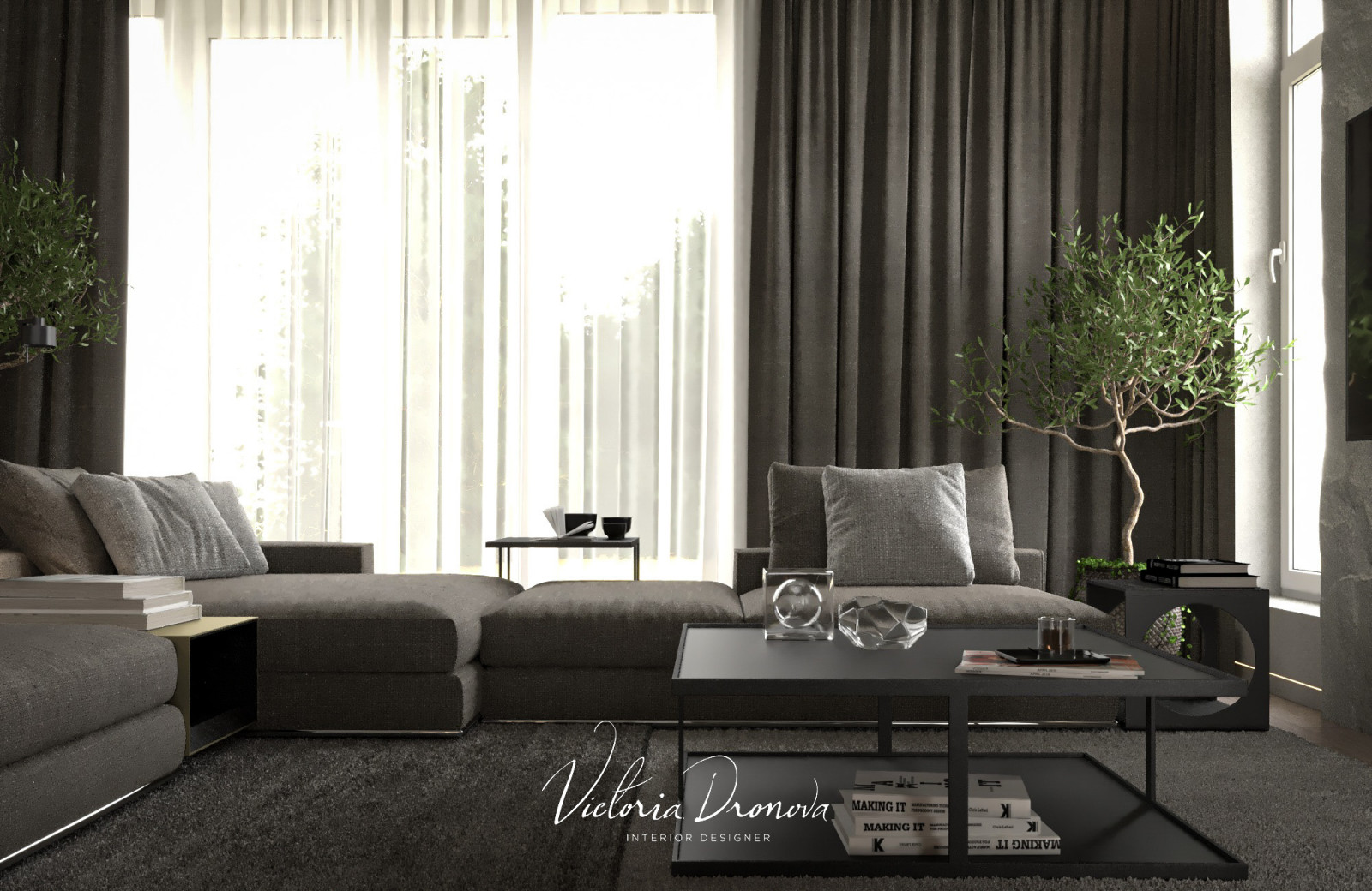 Private house 250 sq.m.