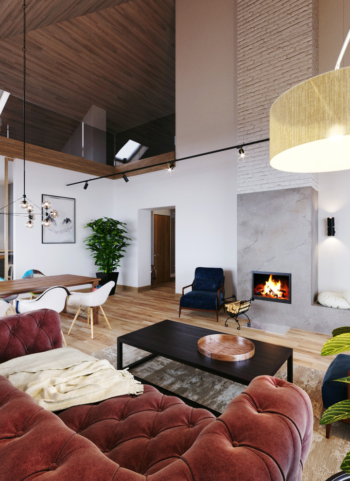 Дизайн-проект частного дома в г. Петрозаводск