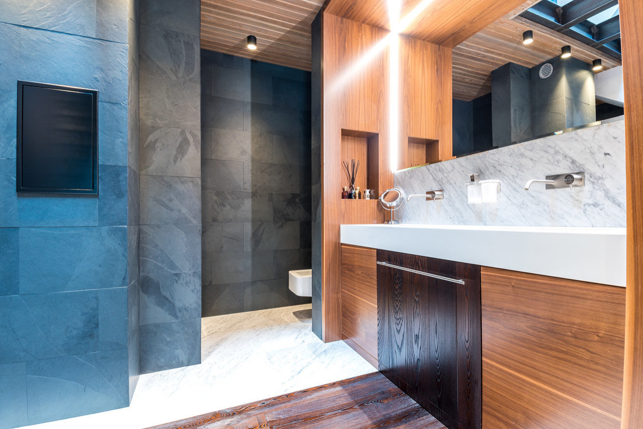 Дуплекс с элементами лофта