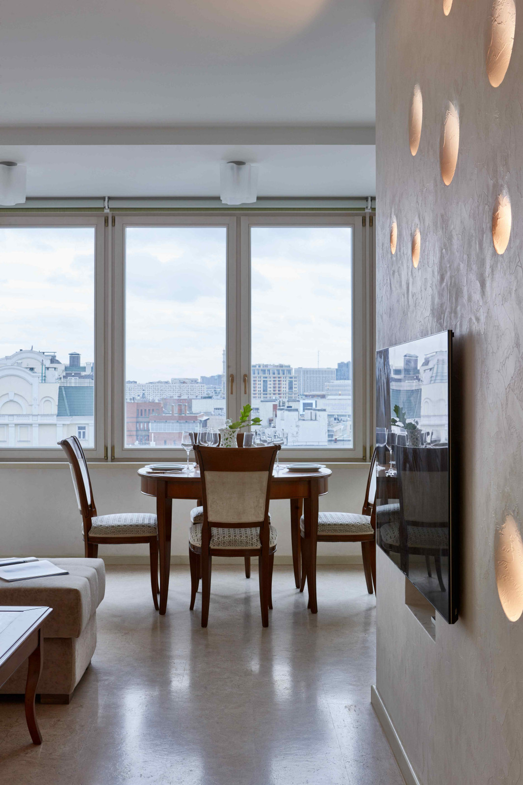 Дизайн и ремонт квартиры в Мансуровском переулке — Стилевое разнообразие