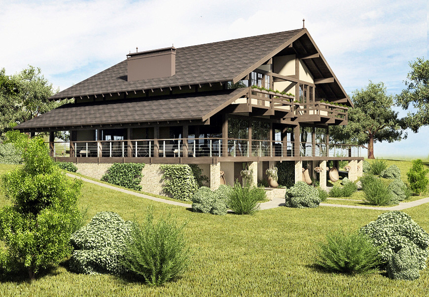 Дом в Московской области