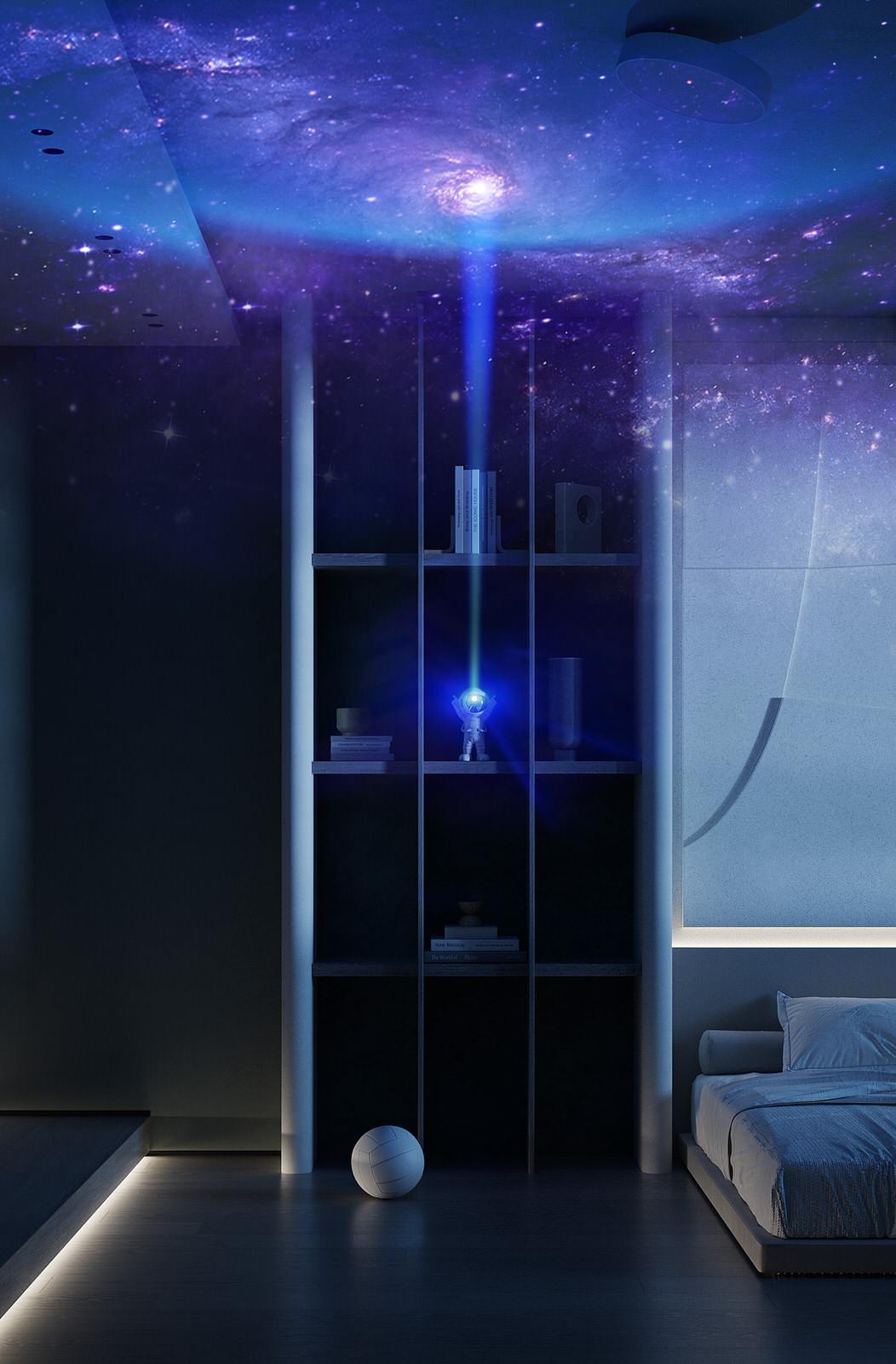 Квартира 130м², ЖК Master на Серебристом бульваре