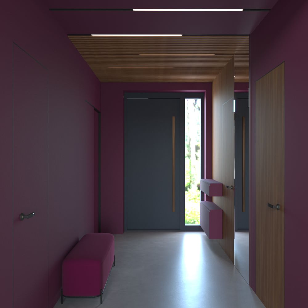 Дизайн проект частного дома 100 кв.м.