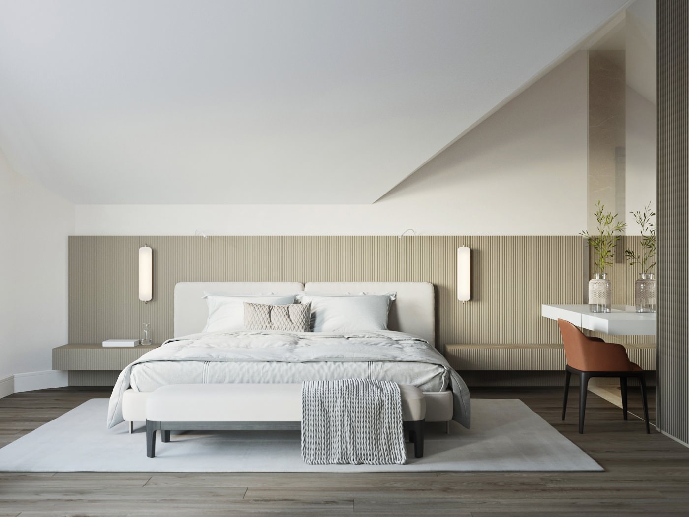 Интерьер дома в п. Туношна