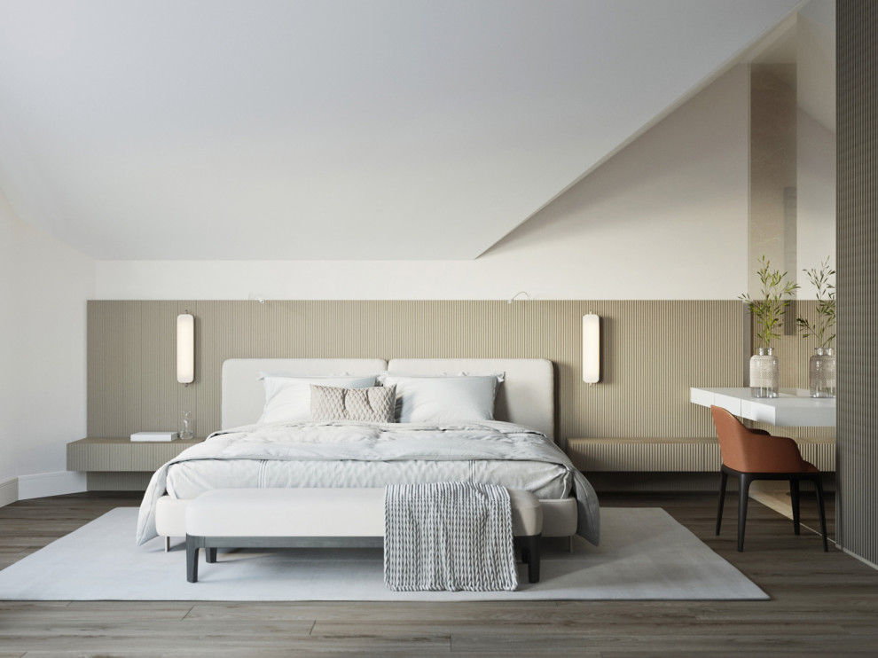 Интерьер дома в п. Туношна