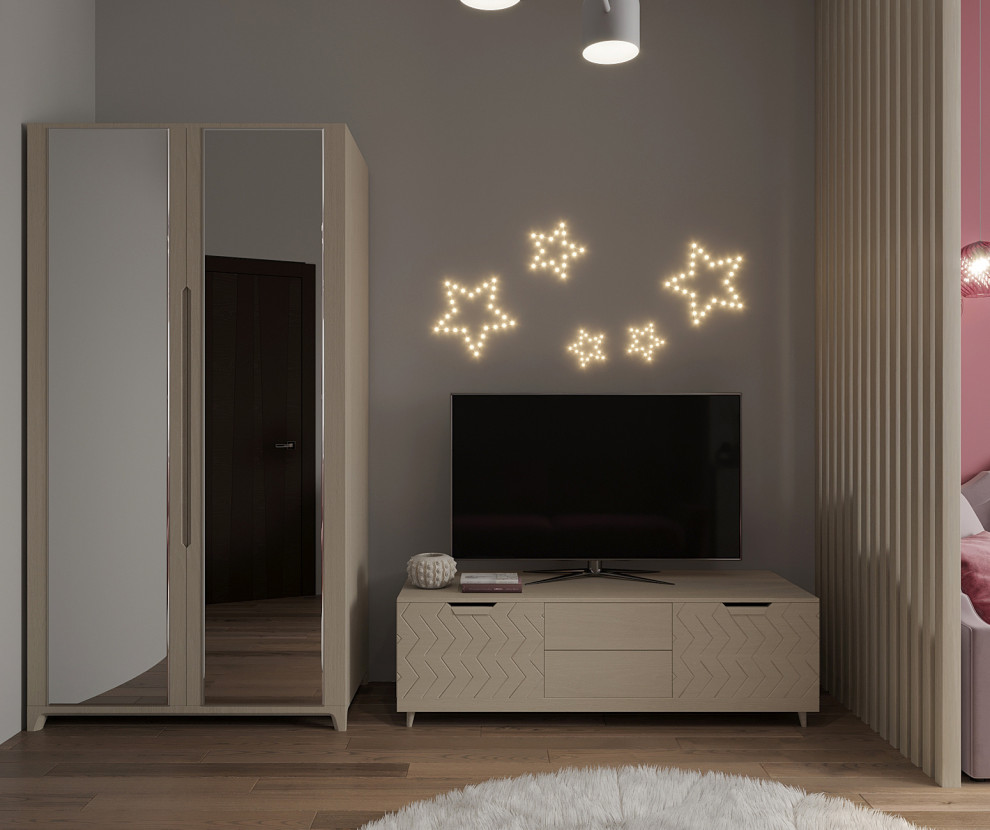 Комната младшей девочки