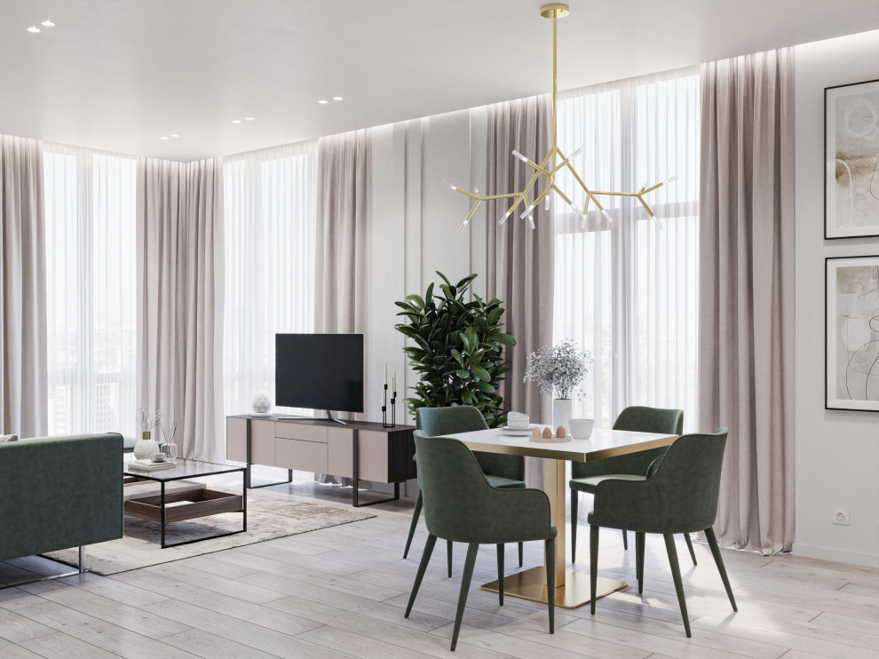 Двухкомнатная квартира в ЖК "Кутузовский Лайф"