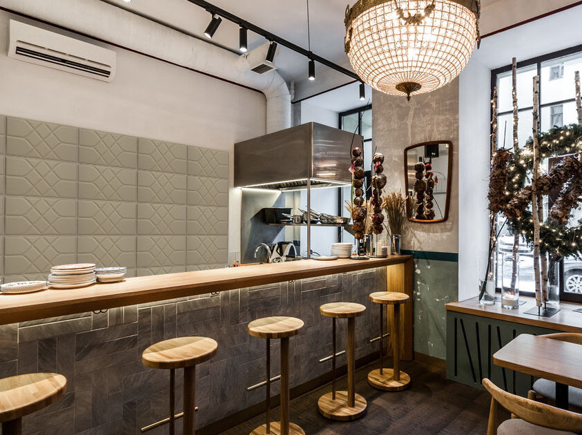 Стеновые панели в интерьере