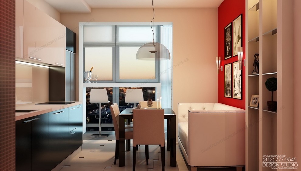 Дизайн интерьера кухни