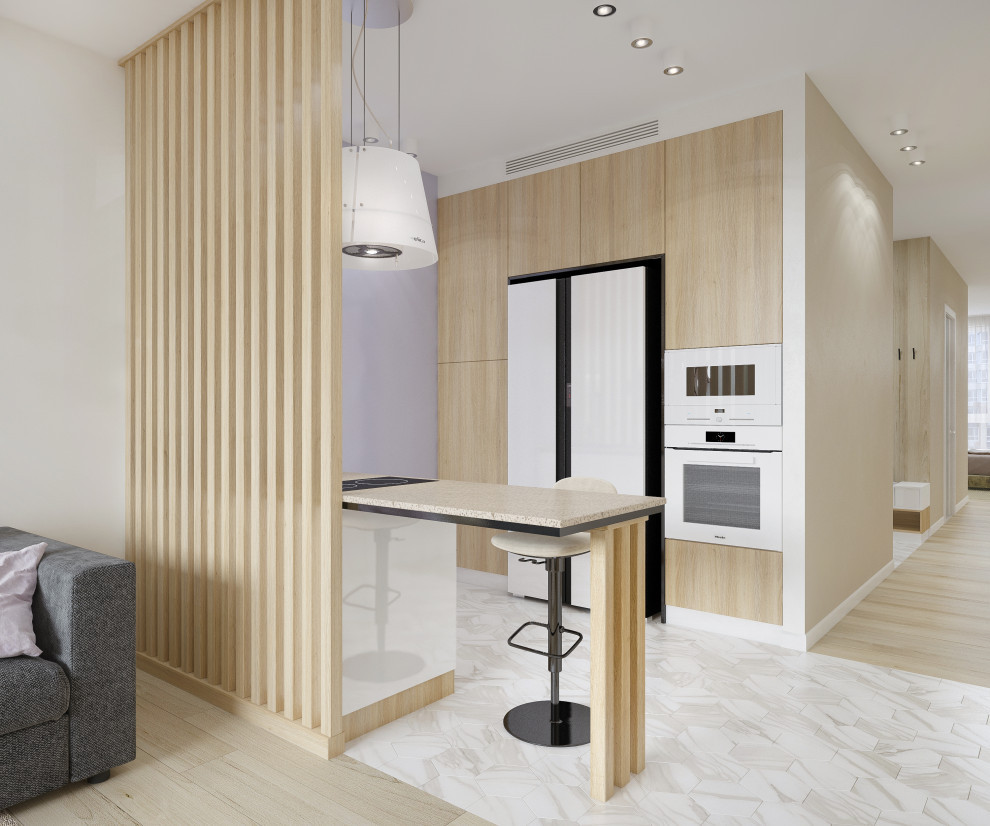 Квартира-вагончик