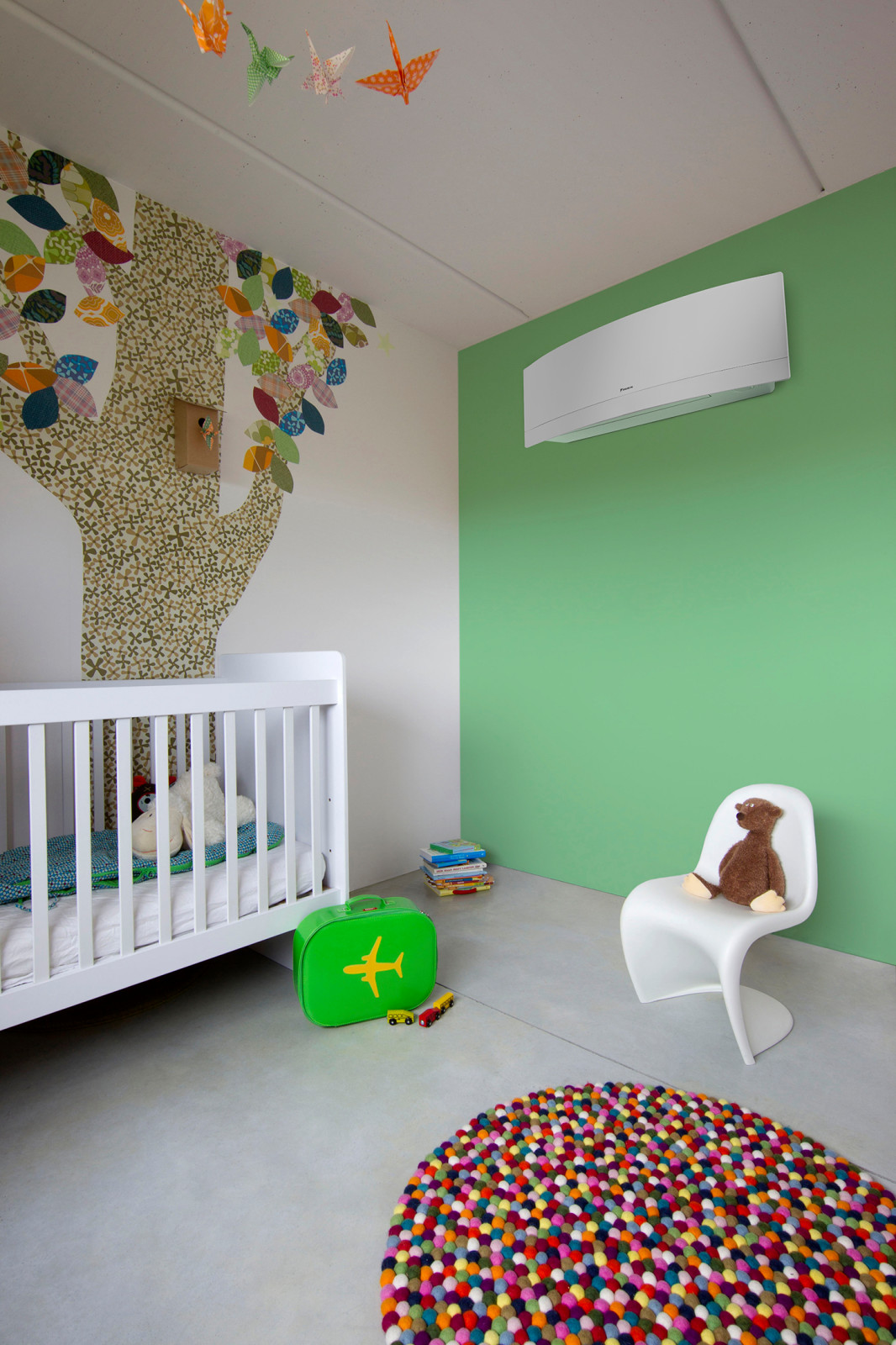 Продукция Daikin в интерьере