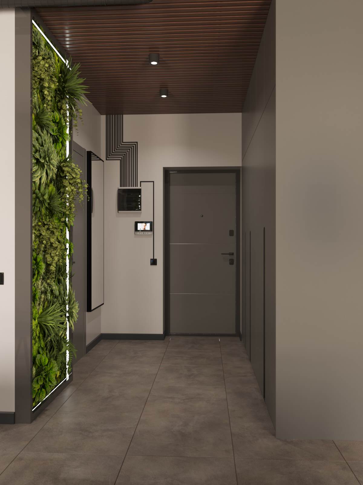 Квартира в стиле лофт