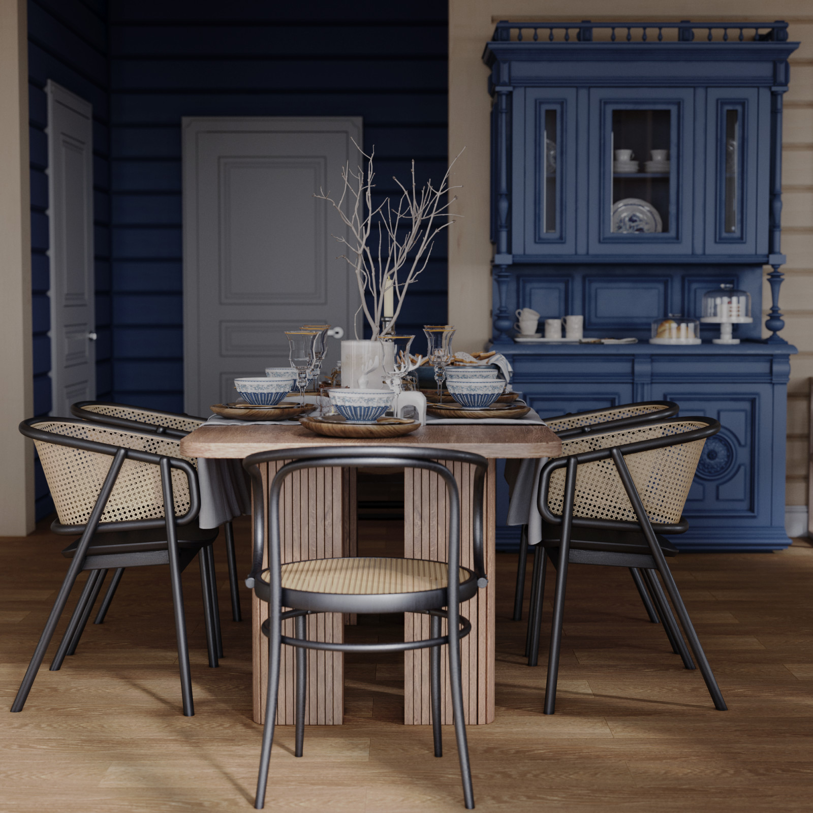 Дизайн частного дома в поселке Жодочи