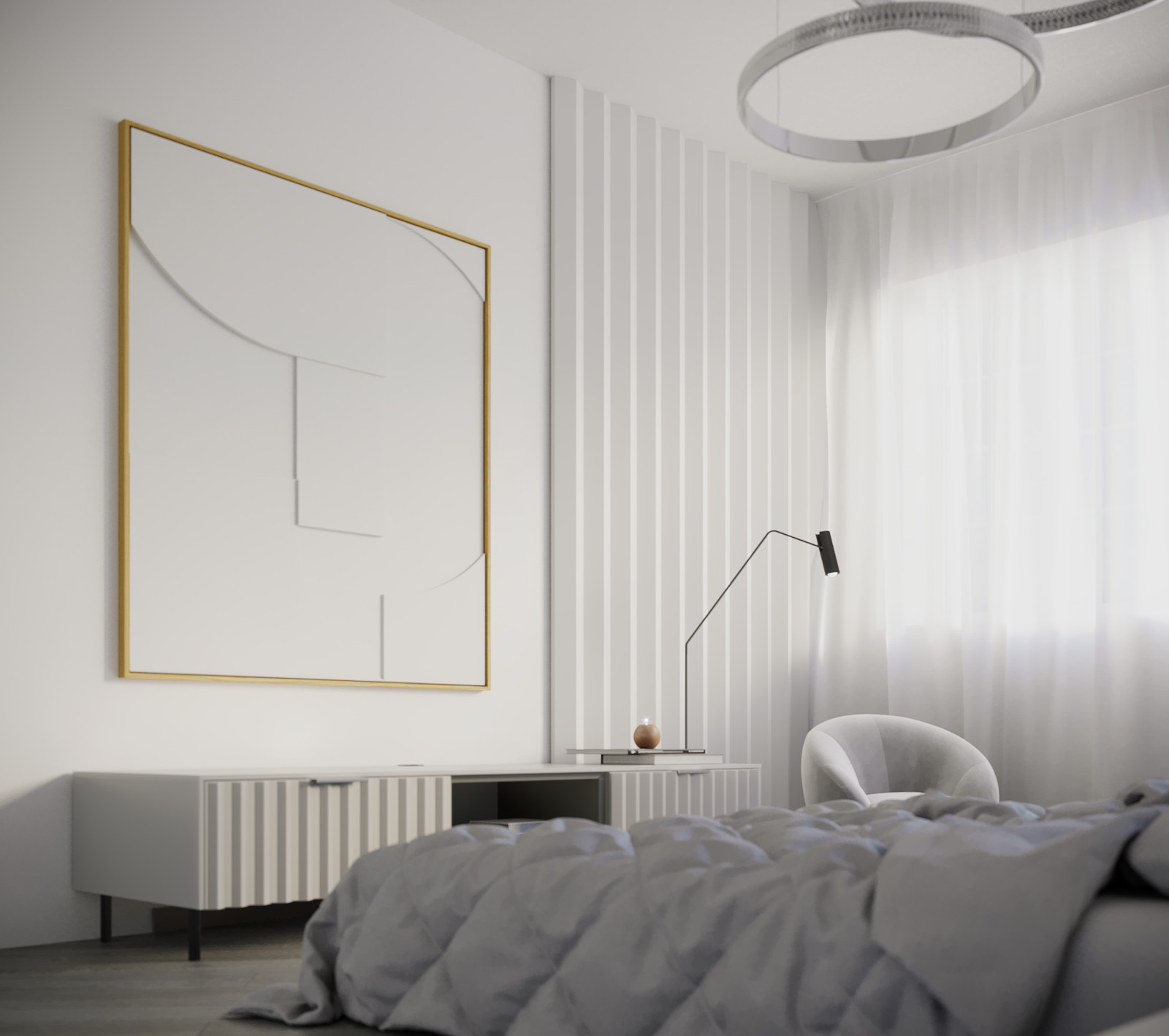 Интерьер в стиле "Минимализм"