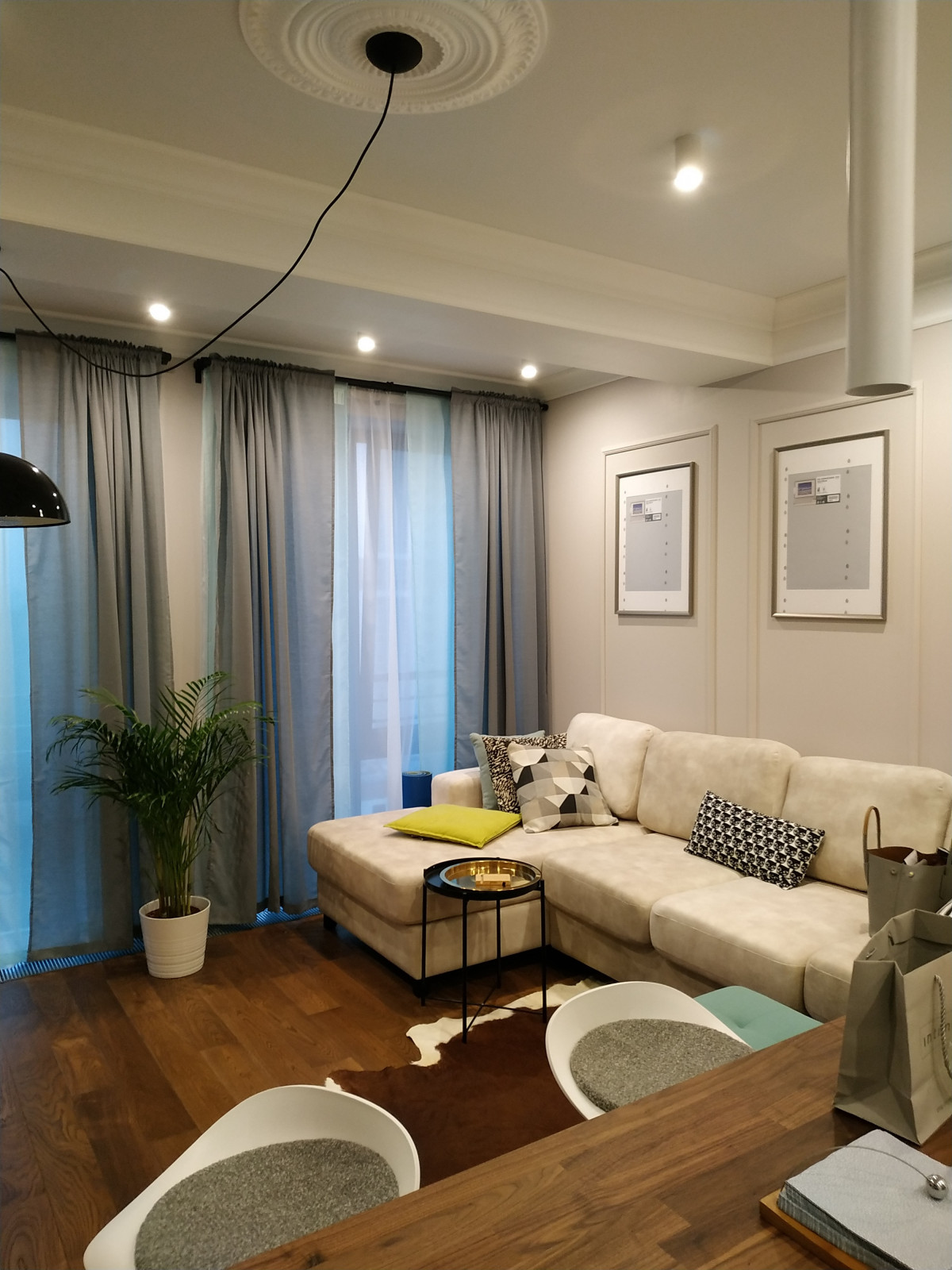 Рязанова, д 2, квартира 60 м 2