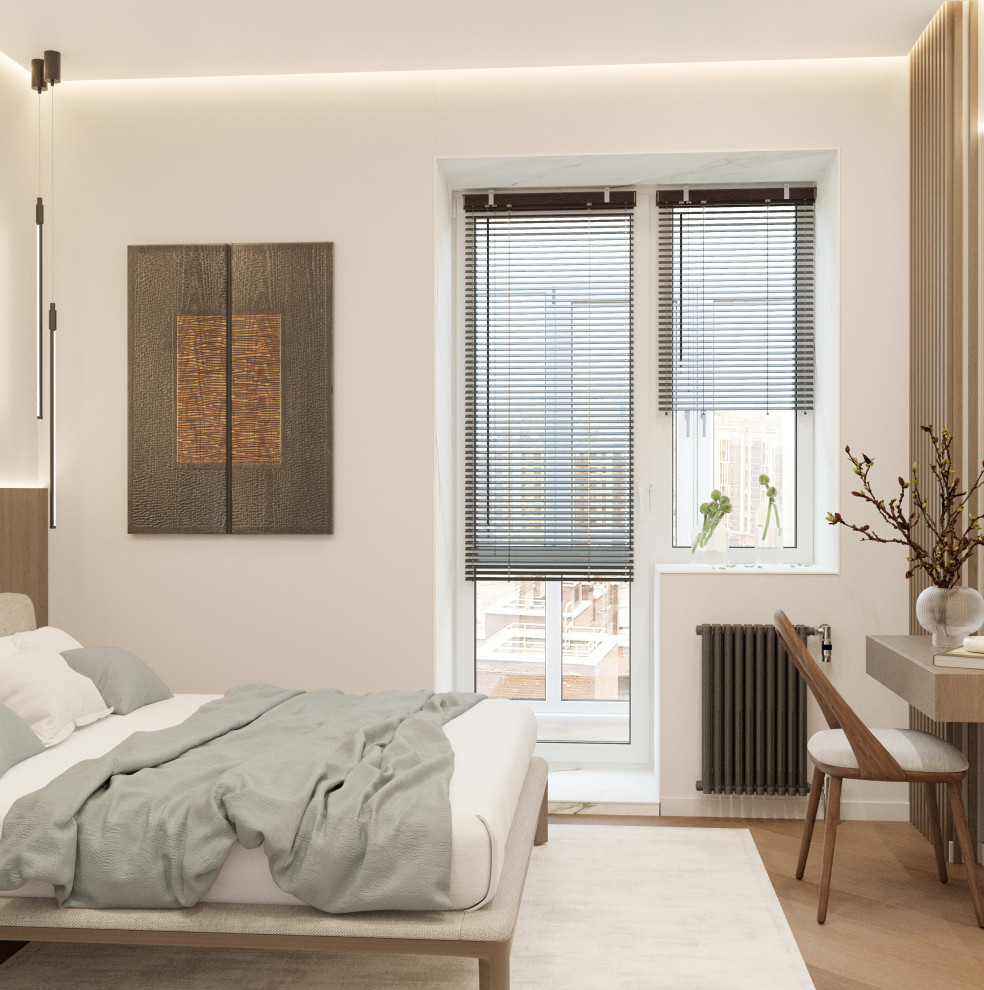 Интерьер в ЖК Южный берег ,ул. Парусная