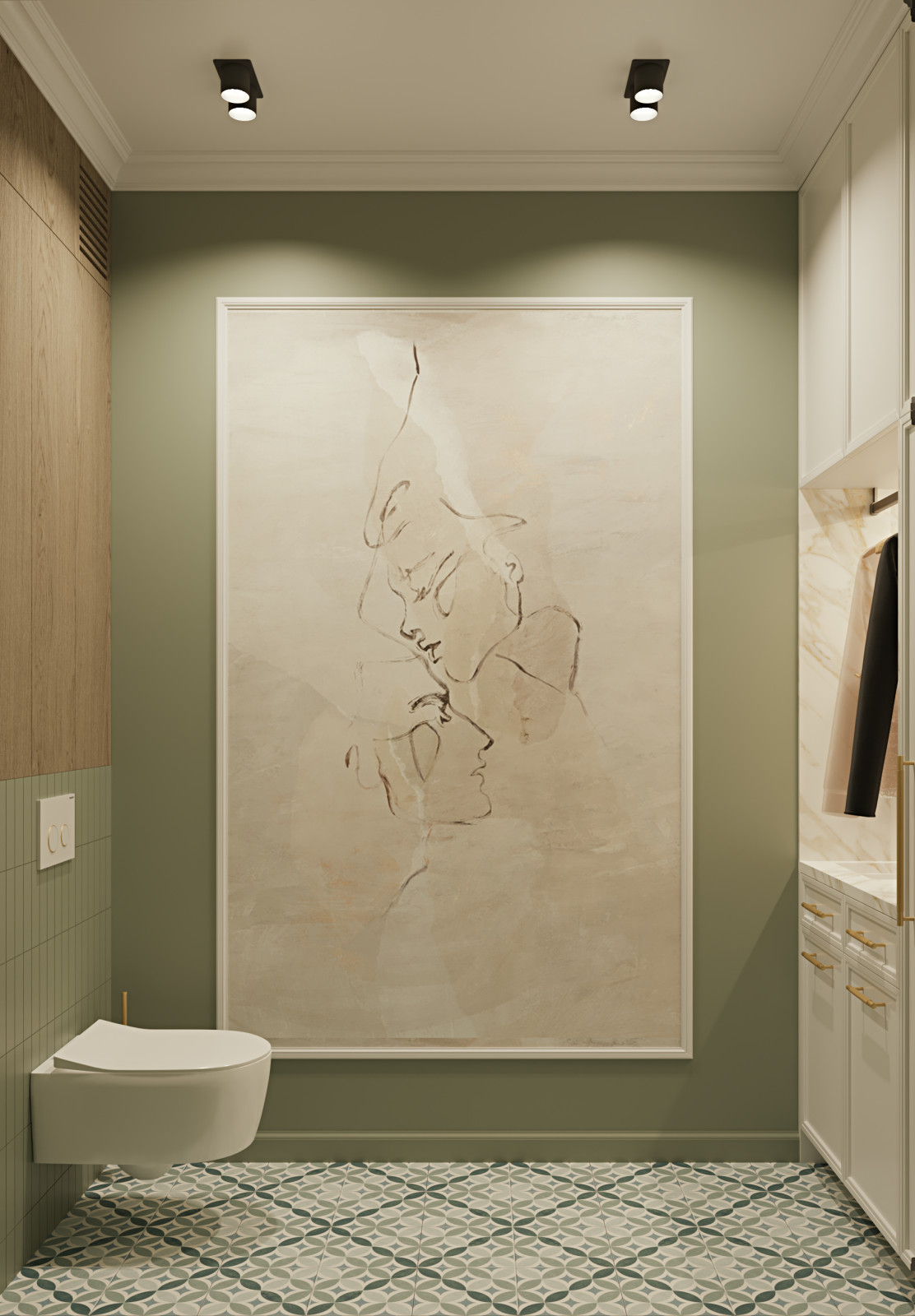 Обложка проекта: Квартира с изюминкой на Васильевском острове