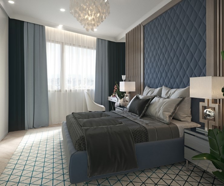 Двухкомнатная квартира в центре города для молодой семьи