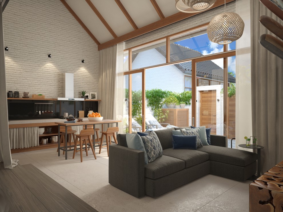 Виллы для серферов на острове Бали