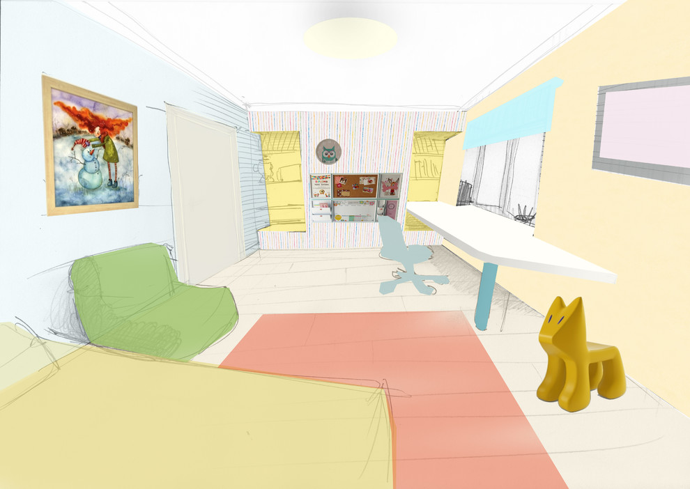 Трехкомнатная квартира на ул.Верности