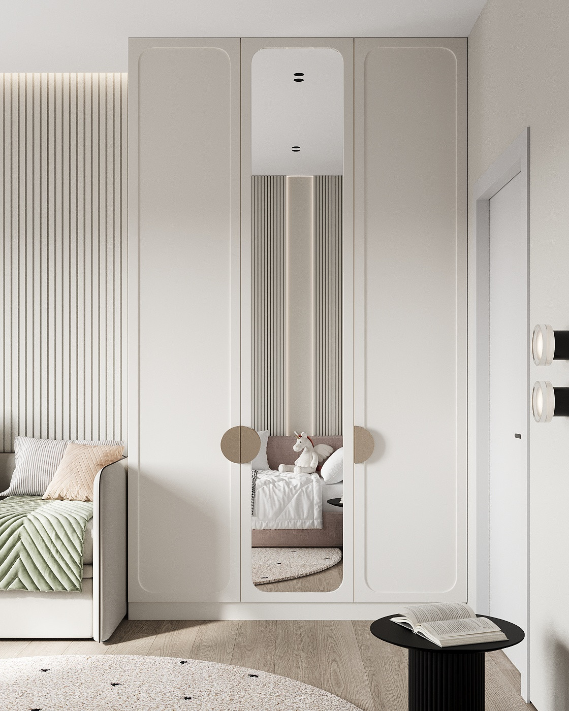 Проект интерьера для загородного дома в коттеджном поселке "Петровские озера"